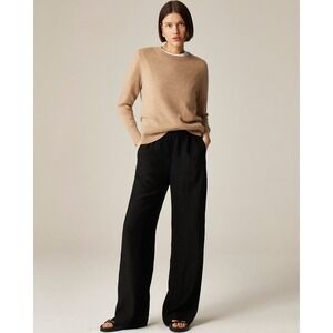 J Crew Cashmere classic-fit crewneck sweater
